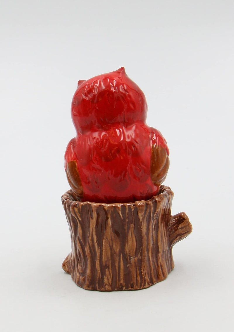 [Australia - AusPower] - Cosmos Gifts 10908 Owl on Tree Salt and Pepper Set, 3-Inch 