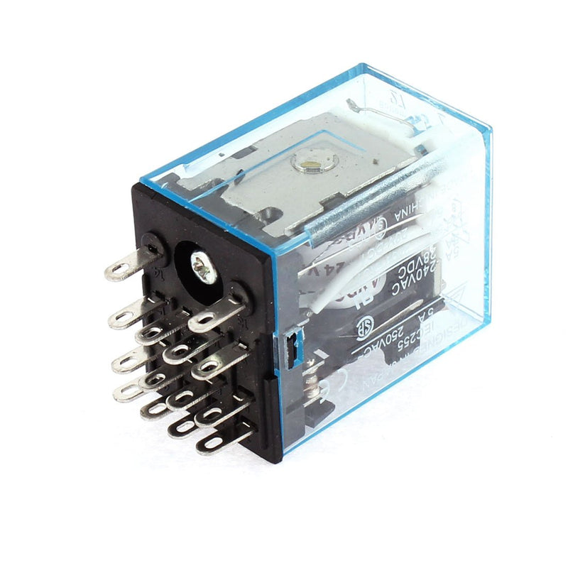 [Australia - AusPower] - uxcell DPDT IEC255 Electromagnetic Power Relay Delay, DC 24V Coil, 14 Pin 