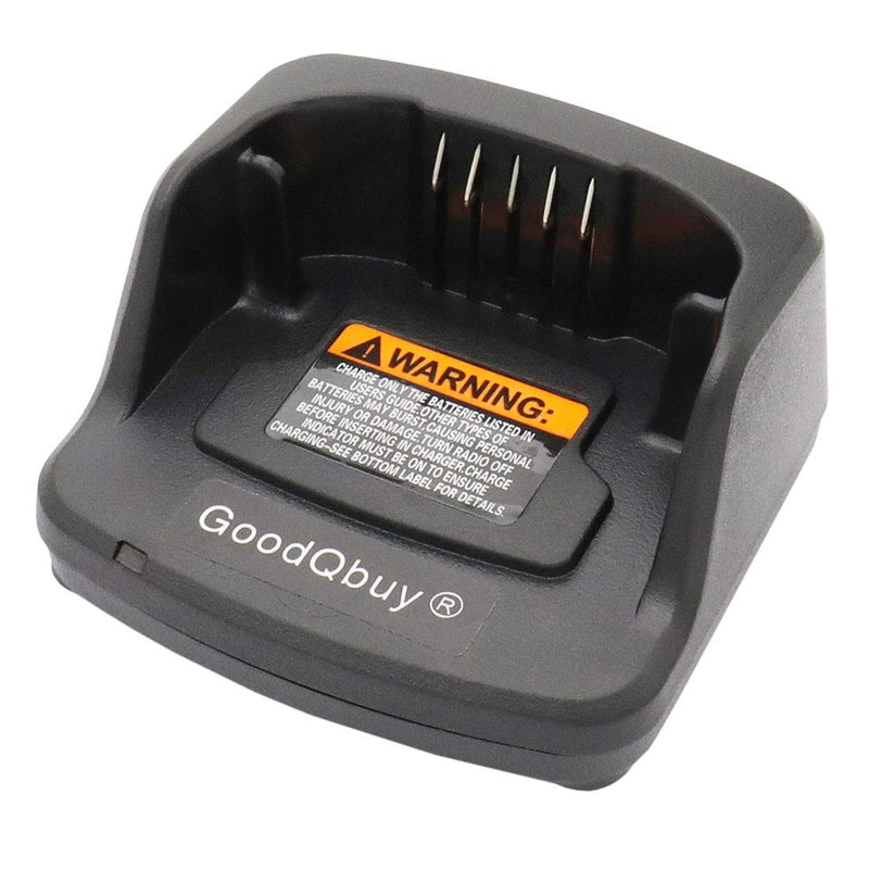 [Australia - AusPower] - GoodQbuy PMLN6394A PMNN4434 Charger Compatible for Motorola Radios RMU2040 RMU2043 RMU2080 RMU2080D RMV2080 RMM2050 XT420 XT460 Radios PMLN6394 PMNN4434 PMNN443A PMNN4434AR PMNN4453 