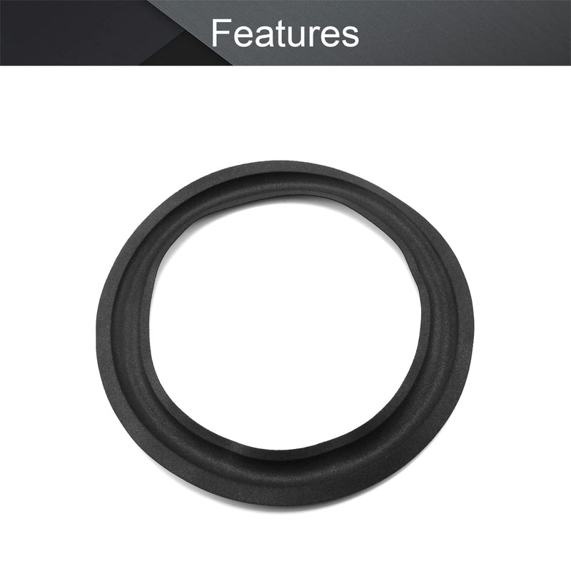 [Australia - AusPower] - Fielect 12 Inch Speaker Foam Edge Surround Rings Replacement Parts for Speaker Repair or DIY 4pcs 12 Inch 4pcs 