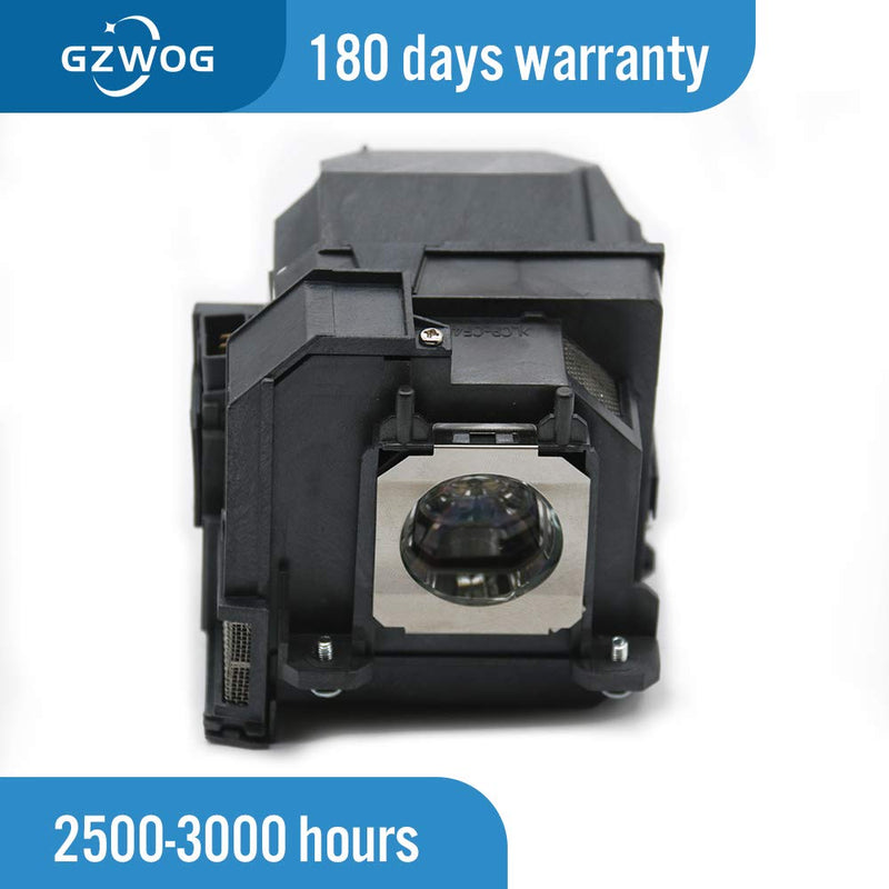 [Australia - AusPower] - Gzwog ELPLP80 V13H010L80 Replacement Projector Lamp Bulb with Housing for EPSON EB-580/EB-585W/EB-585Wi/EB-595Wi/EB-1420Wi/BrightLink 585Wi/595Wi/Pro 1420Wi/Pro 1430Wi/Powerlite 580/585W/585Wi/595Wi 