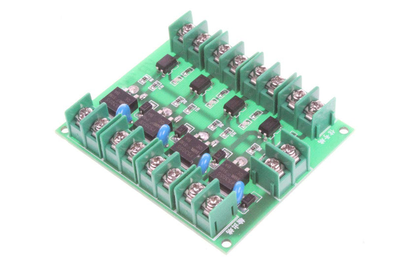 [Australia - AusPower] - NOYITO DC Control 4-Channel FET Module MOS Electronic Switch Control Board Output Controlled Voltage 5V-36V 5A Input Output Completely Isolated 