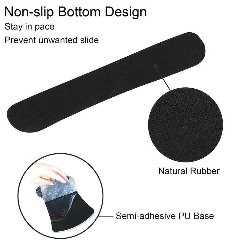 [Australia - AusPower] - Keyboard Wrist Rest Pad and Ergonomic Mouse Pad with Wrist Support Gel Set, Non-Slip Rubber Base, Cute Mouse Pad for Easy Typing & Pain Relief, for Gaming, Computer, Office -Avocado O-Avocado 