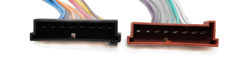 [Australia - AusPower] - RED WOLF Radio Stereo Wiring Harness Connector Adapter for 1985-2004 Ford F150/250/350/Lincoln/Mercury Vehicles Nav Install Harness 