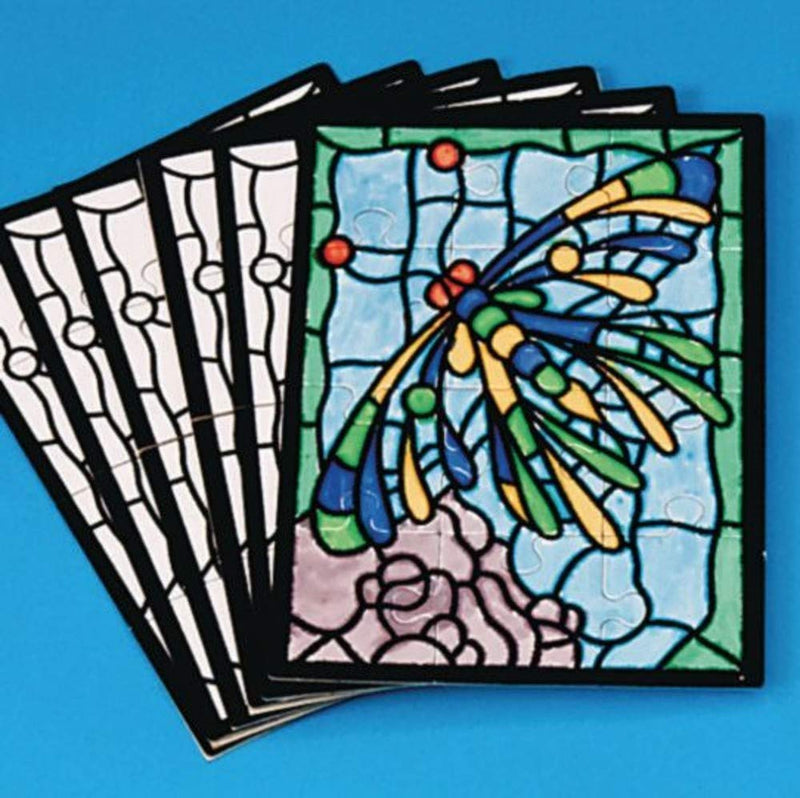 [Australia - AusPower] - Mini Velvet Art Puzzles (Pack of 24) 