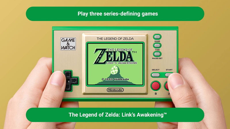 [Australia - AusPower] - Game & Watch: The Legend of Zelda 