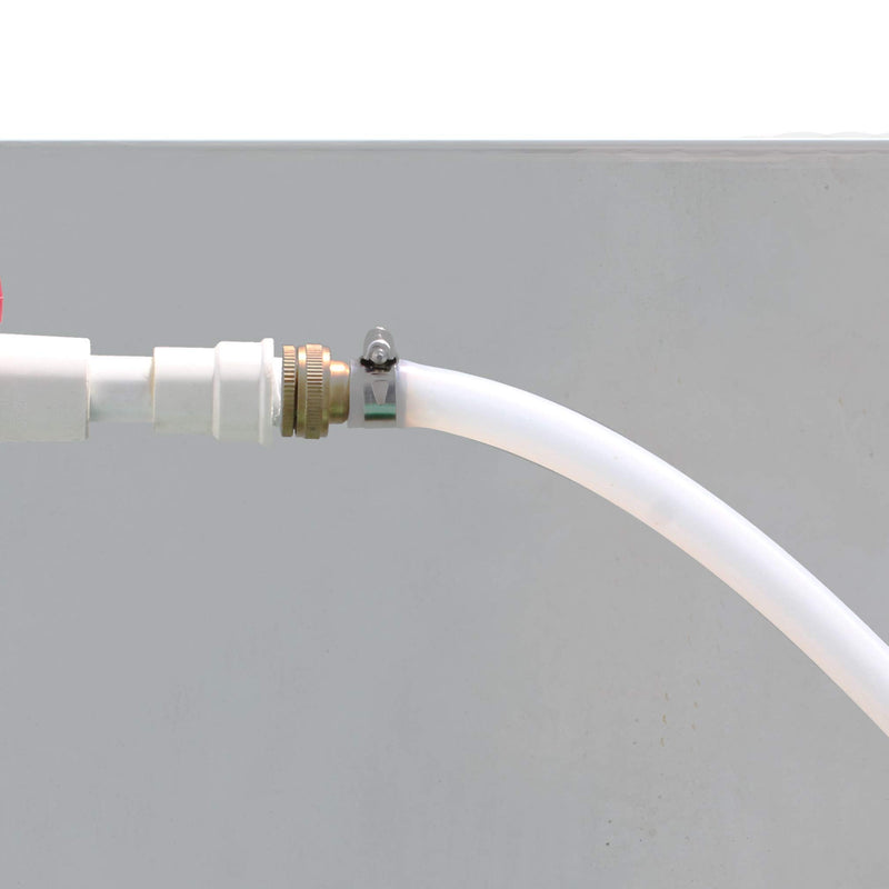 [Australia - AusPower] - SENSTREE Home Brewing and Winemaking Silicone Tubing, 1/2 inch ID x 3/4 inch OD, 1/8 inch Wall - 10 ft, High Temp Food Grade Tube, Flexible Hose Pipe with Stainless Worm Gear Hose Clamps 13mm x 19mm (1/2"ID x 3/4"OD) 