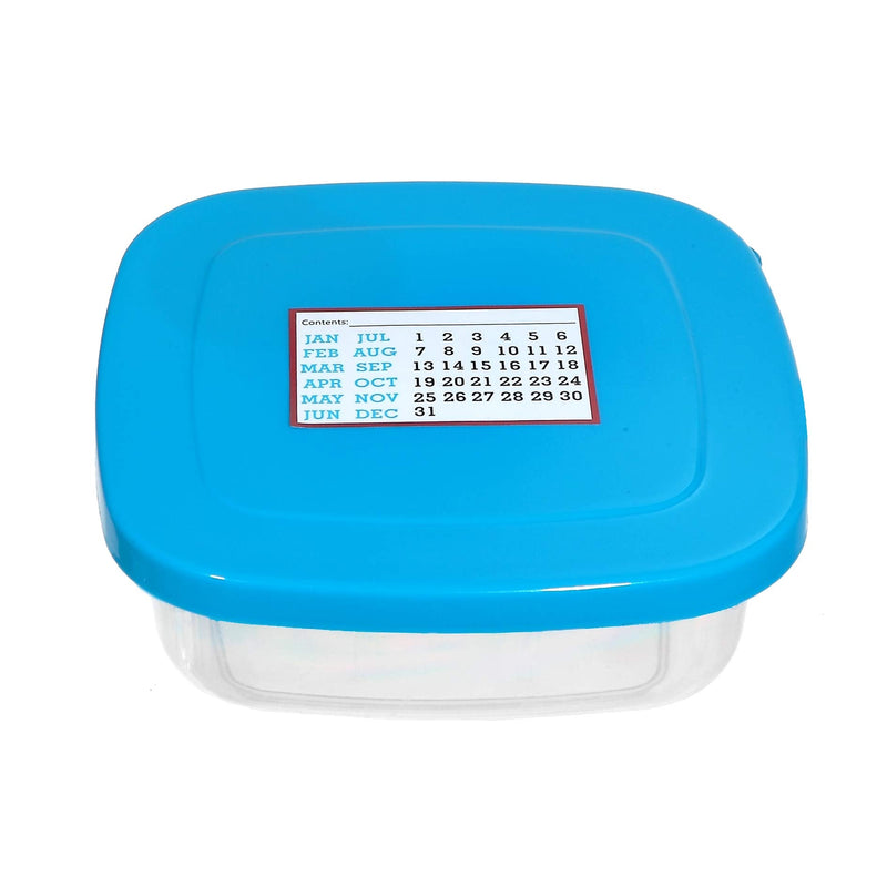 [Australia - AusPower] - Removable Food, Freezer, Labels 250 Labels, 1.7 inches x 2.5 inches 