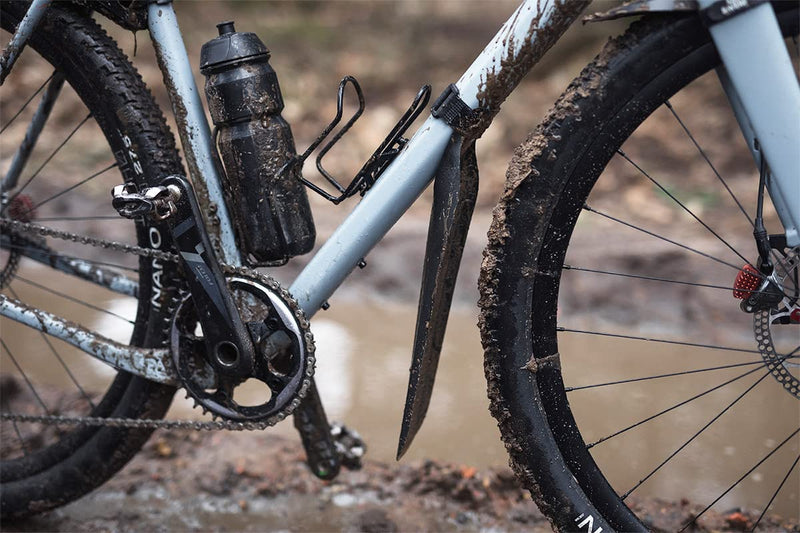 [Australia - AusPower] - Ass Savers Speed Mullet Clip On Front Mudguard/Fender, Regular for 23-47mm Tires, Universal Fit for All Bikes, Cable Routing, Single 2-in-1 Velcro Strap, Easy Mounting Within Seconds 