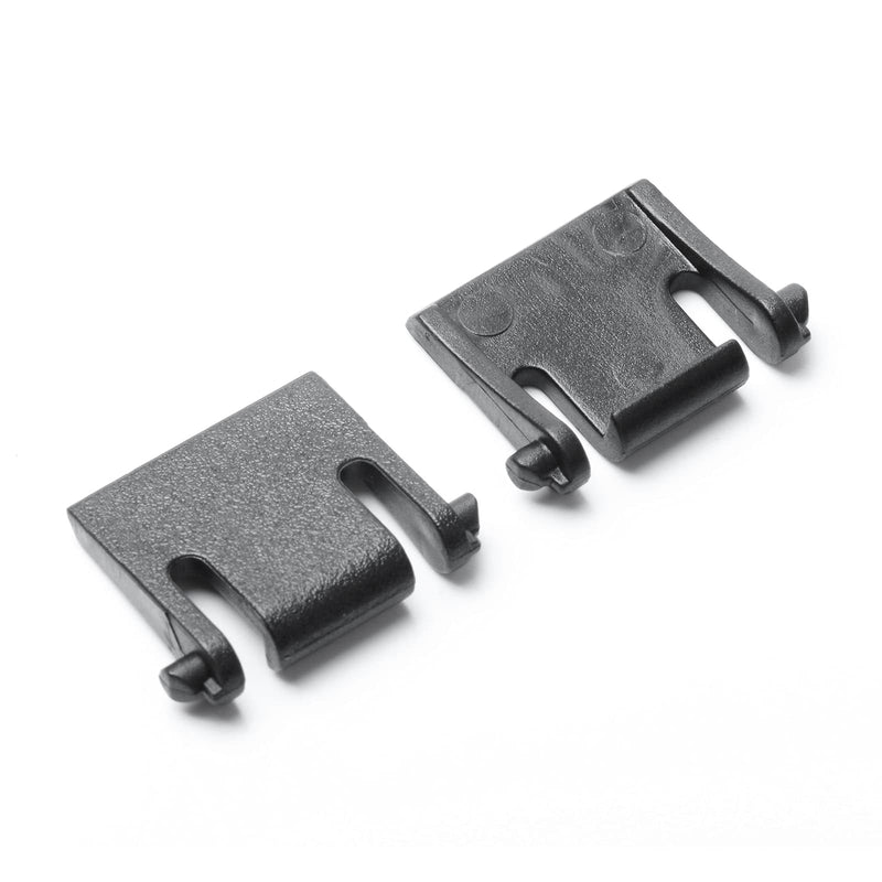 [Australia - AusPower] - LICHIFIT 2pcs Tilt Leg Foot Replacement for Corsair K66 K68 K55 Mechanical Keyboard Stand Mount Feet Set Spare Part 