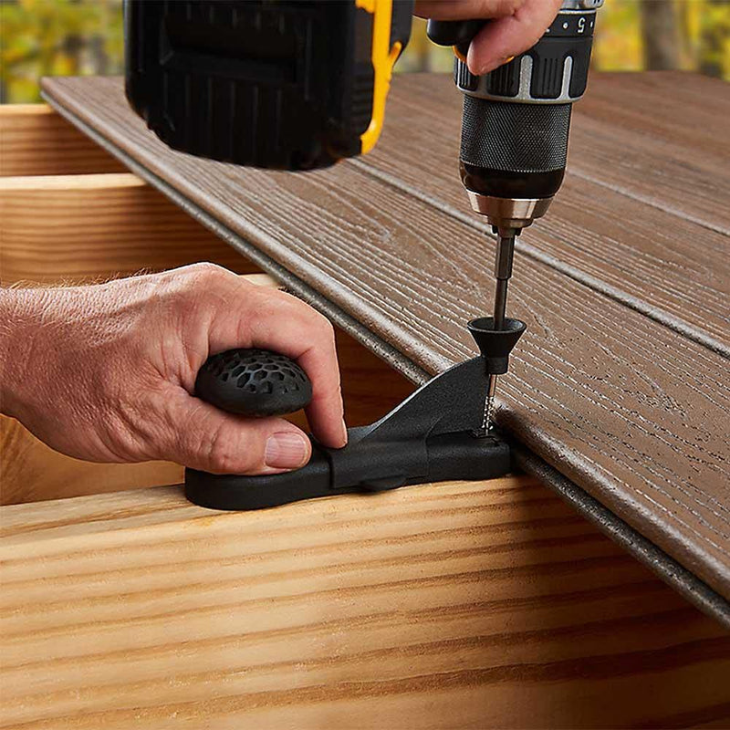 [Australia - AusPower] - TREX ONESTEPTL Hideaway Hidden Fastener Installation Tool, Black 