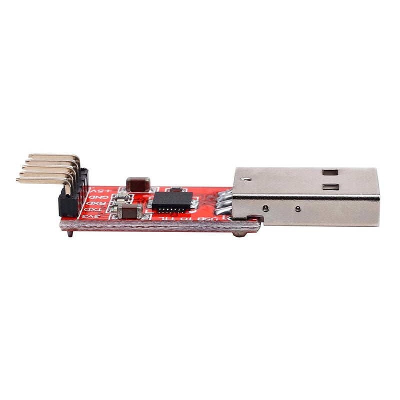 [Australia - AusPower] - IZOKEE CP2102 Module USB to TTL 5PIN Serial Converter Adapter Module Downloader for UART STC 3.3V and 5V with Jumper Wires 
