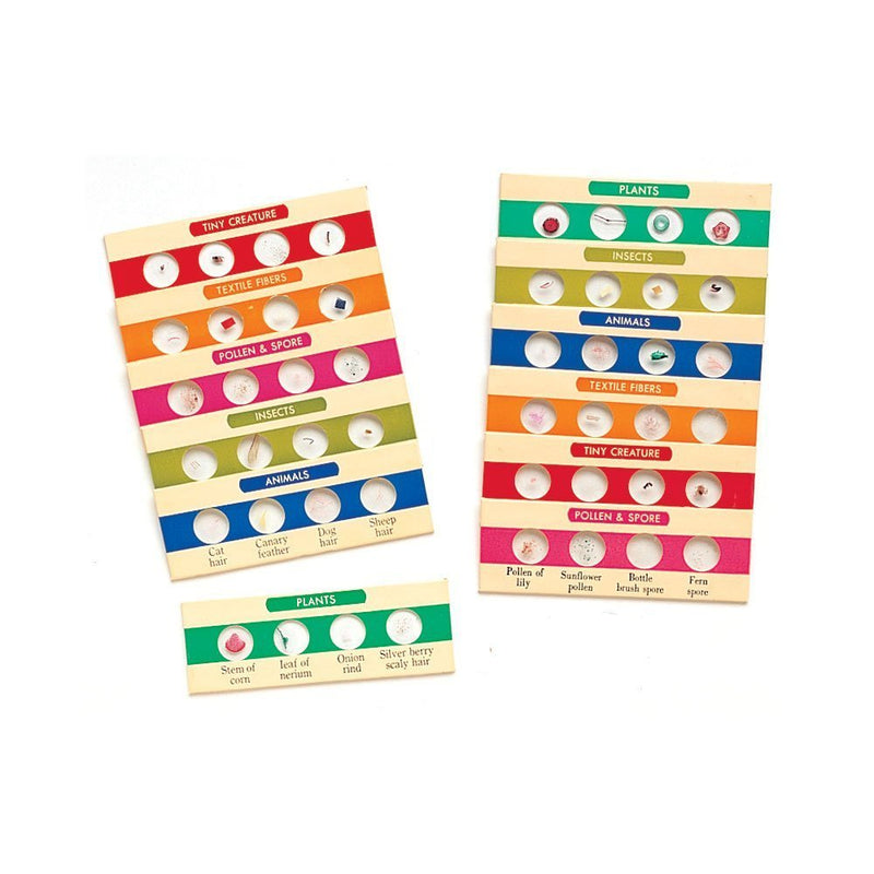 [Australia - AusPower] - Learning Resources Prepared Slides Combo Set, 48 Specimens Standard Packaging 