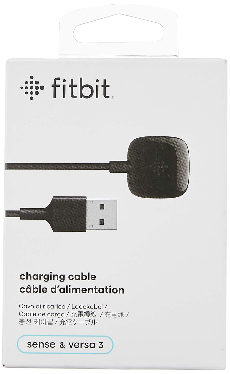 [Australia - AusPower] - Fitbit Sense and Versa 3 Charging Cable, Official Fitbit Product 