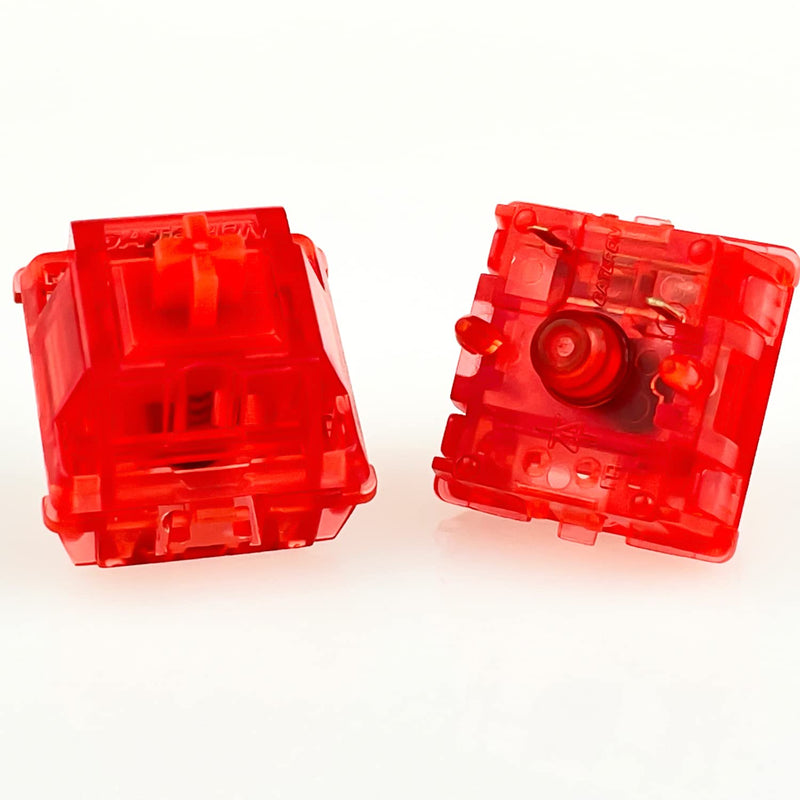 [Australia - AusPower] - Gateron Ink v2 Switches 5pin RGB Linear Switch for DIY Mechanical Keyboards (35PCS, Red Ink) 35pcs 