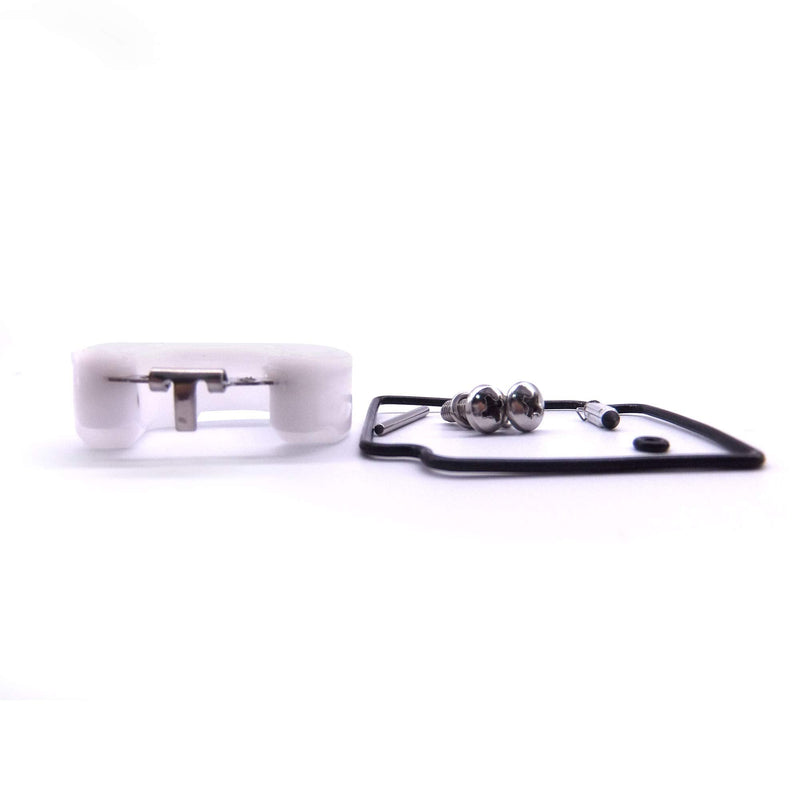 [Australia - AusPower] - Boat Engine 3H6-87122-0 3H6871220 3H6871220M Carburetor Repair Kit for Tohatsu for Nissan Outboard Motor 4-Stroke 4HP 5HP 6HP MFS4A2 MFS4B MFS4C MFS5A2 MFS5B MFS5C MFS6A2 MFS6B MFS6C 