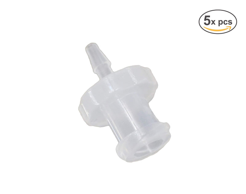 [Australia - AusPower] - RSN Lab 5X Female luer Lock x 1/16" 1.6mm PP Hose Barb Adapter 
