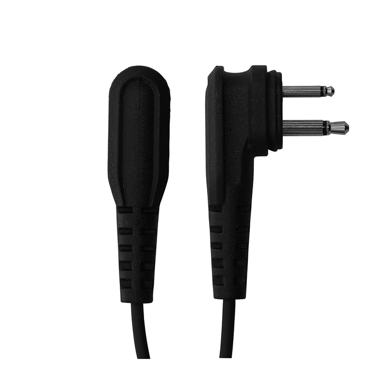 [Australia - AusPower] - Earpiece for Motorola GP300,Radio Coaster Acoustic Tube Earpiece for Motorola CP200 CP200D GP300 GP88 P110 P125 LTS2000 Walkie Talkie PU Cable 