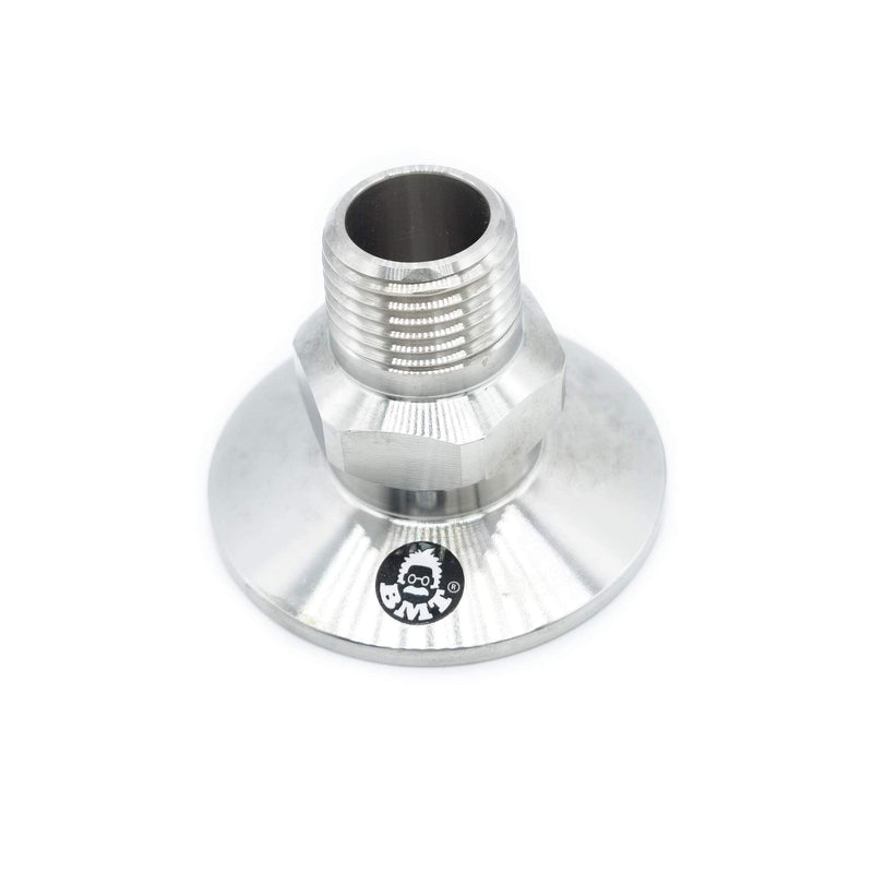 [Australia - AusPower] - KF40 Flange to Male NPT/MNPT Fitting (ISO-KF KF40 QF40 NW40) (3/4" MNPT x KF40) 3/4" MNPT x KF40 