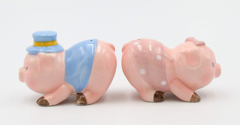[Australia - AusPower] - Cosmos Gifts Kissing Pigs Salt and Pepper, Multicolored 