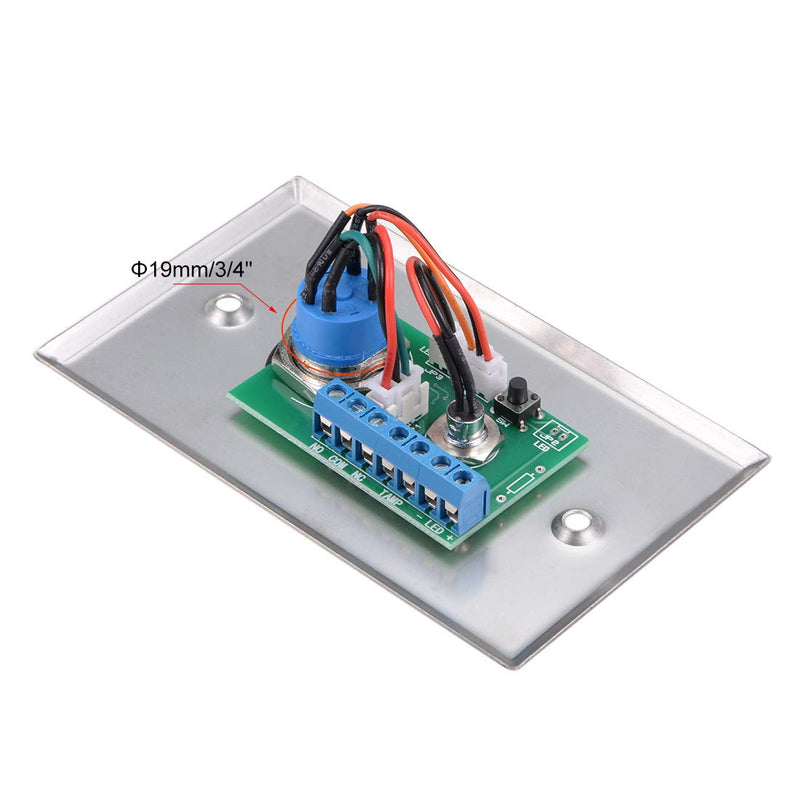 [Australia - AusPower] - uxcell Key Switch On-Off Exit Switches Emergency Door Release SPST for Access Control w DC 12V Red Green LED Indicator 