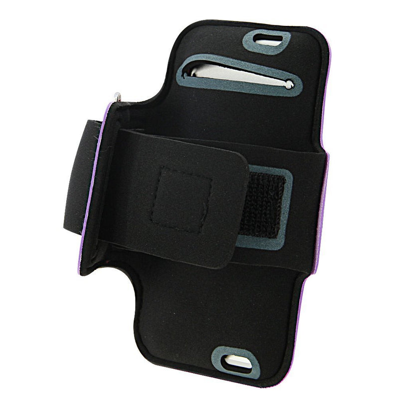 [Australia - AusPower] - TPOS Anti-Slip Sports Armband for Apple iPhone 6 [4.7 inch Size] with Key Holder Great for Running, Jogging, Outdoor Sports (Hot Pink) 