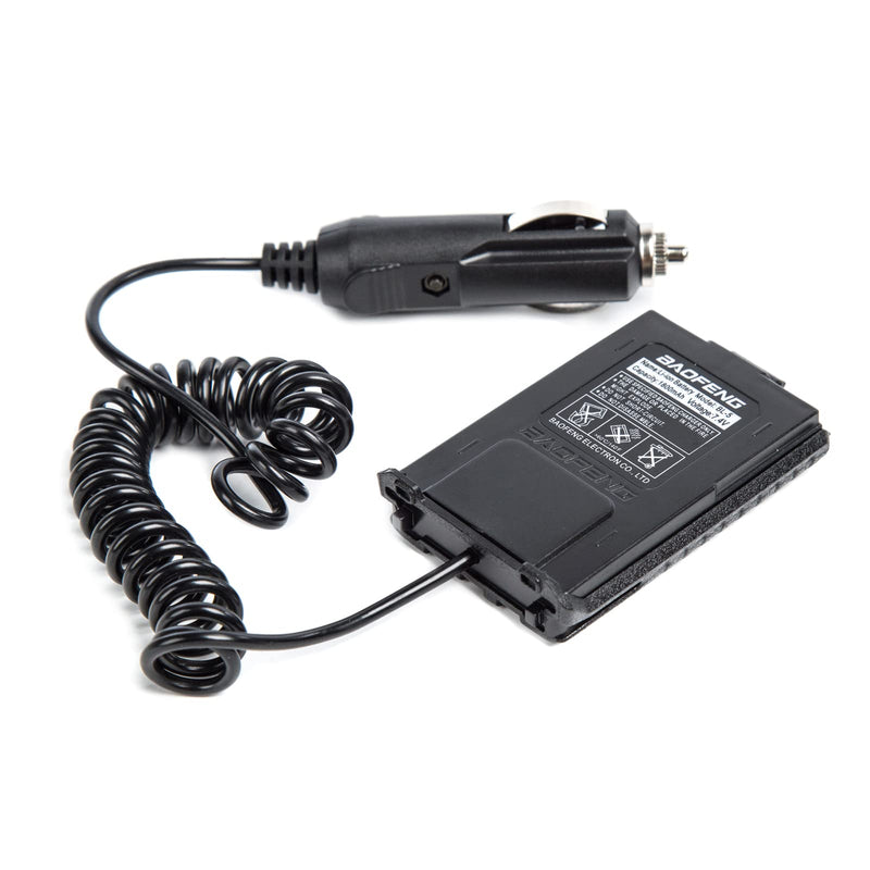 [Australia - AusPower] - ASOQOLA BL-5 Battery Eliminator Alternative Power with DC 12V Car Charger for BF-F8HP, UV-5X3, and UV-5R Series Two Ways Radios 