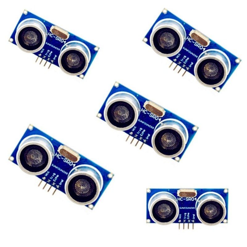 [Australia - AusPower] - WYPH Ultrasonic Module HC-SR04 Distance Measuring Ranging Sensor for Arduino UNO for Mega R3 for Mega2560 Duemilanove Nano Robot Pack of 10pcs 