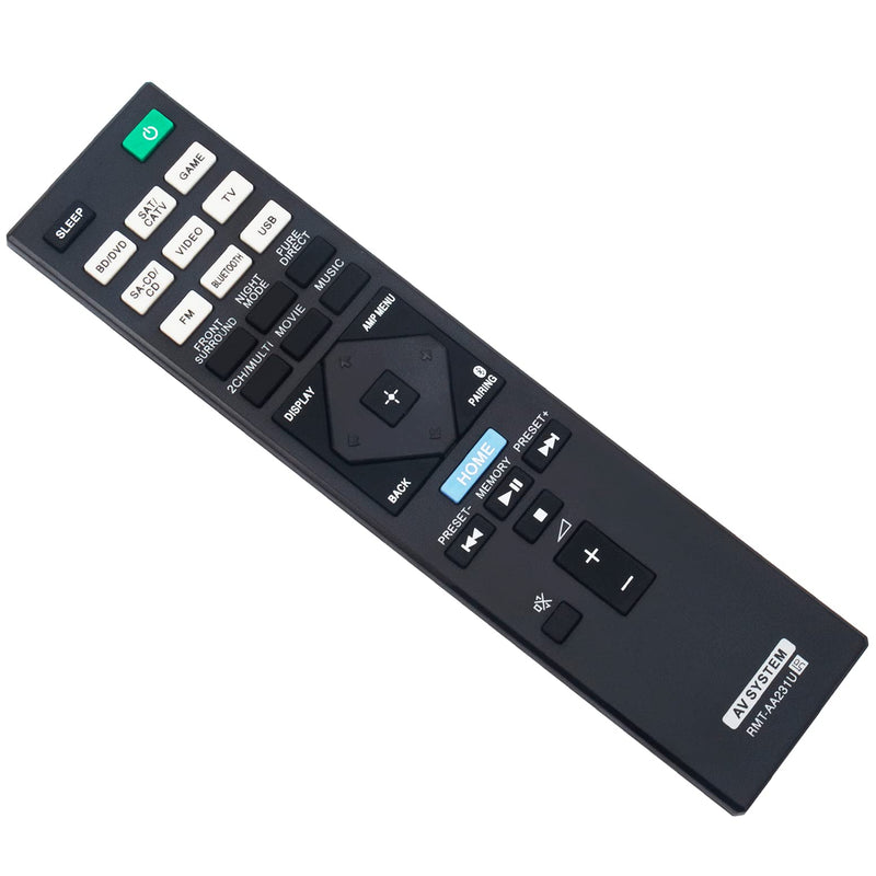 [Australia - AusPower] - RMT-AA231U Replacement Remote Commander fit for Sony 7.2 Channel Home Theater 4K AV Receiver STRDH770 STR-DH770 