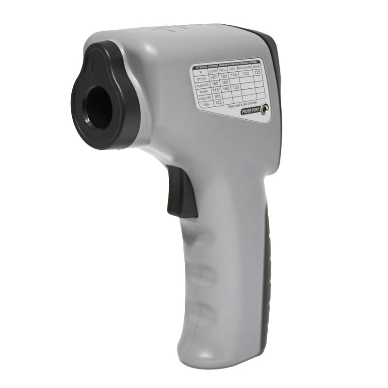 [Australia - AusPower] - Escali SpotIR Infrared Surface and Probe Digital Thermometer, Standard, Grey/Black Handheld 