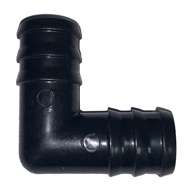 [Australia - AusPower] - KP Kool Products 3/4 inch Elbow Connector For 3/4 PVC Pipe I Plastic Tube I Plastic Pipe Fitting I Plastic Water Fitting (12 Pack) 
