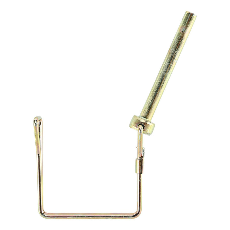 [Australia - AusPower] - YaeGarden 20-Pack Square Shaft Locking Pin Wire Lock Pin Safety Coupler Pin, 3 Sizes Available: 3/8" x 2-1/4", 1/4" x 2-1/4", 5/16" x 2-1/4" (20Pcs: 1/4" x 2-1/4") 20Pcs: 1/4" x 2-1/4" 
