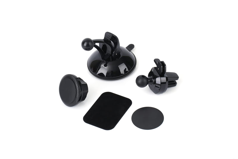 [Australia - AusPower] - Universal Phone Holder for Car Windshield and Dashboard Fit，Car Phone Mount Magnetic , Phone Car Mount Car Holder Compatible with All Smartphones & Tablets 