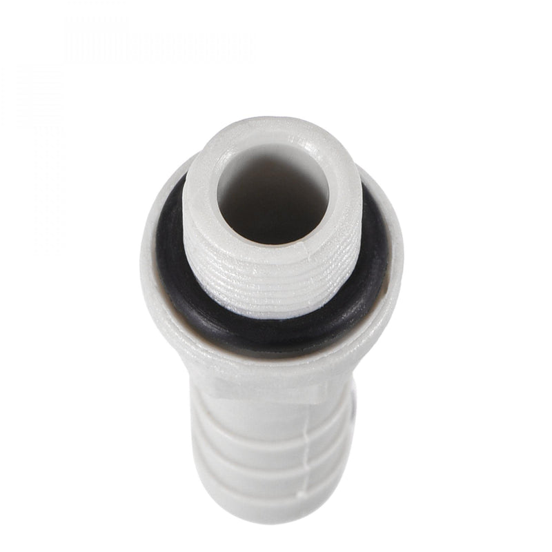 [Australia - AusPower] - uxcell PVC Barb Hose Fitting Connector Adapter 8mm or 5/16" Barbed x G1/8 Male Pipe 20pcs 