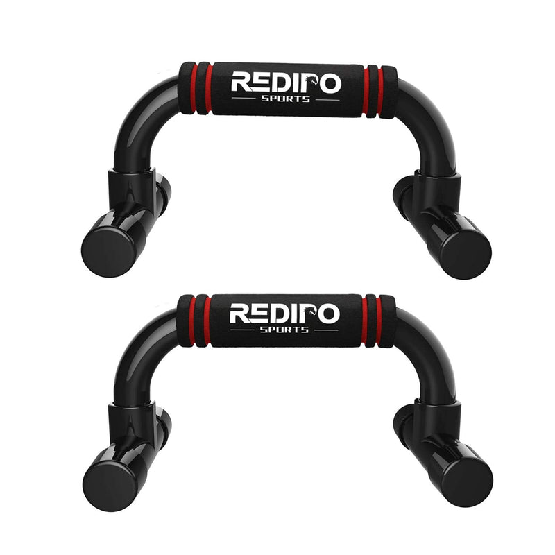 [Australia - AusPower] - Redipo Push Up Bars Strength Training - Workout Stands with Ergonomic Push-up Bracket Board with Non-Slip Sturdy Structure Portable for Home Fitness Training, Push Up Stands Handle for Floor Workouts 