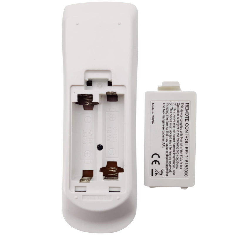 [Australia - AusPower] - Leankle Remote Controller 2181830 for Epson Projectors EH-TW5400, EH-TW5600, EH-TW5650, H850B, H850C, H851A, H851B, H851C, H852A, H852B, H852C, Home Cinema 2100, Home Cinema 2150 