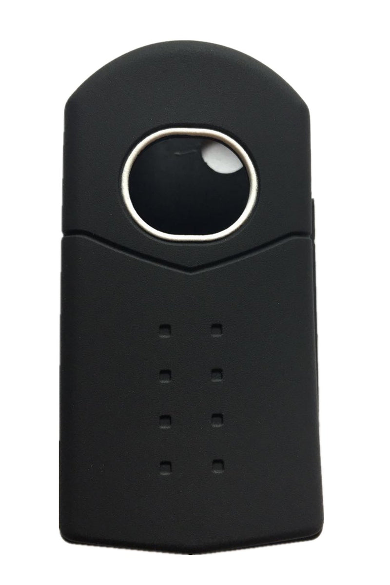[Australia - AusPower] - Rpkey Silicone Keyless Entry Remote Control Key Fob Cover Case protector Replacement Fit For Mazda 2 3 5 6 CX-5 CX-7 CX-9 RX-8 MX-5 Miata BGBX1T478SKE125-01 662F-SKE12501 SKE12501 KPU41788 