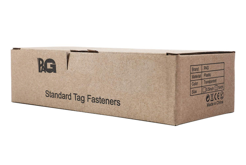 [Australia - AusPower] - PAG 1" Standard Tagging Gun Barbs Fasteners for Standard Price Tag Gun, 5000pcs, Black 1inch 
