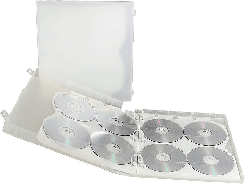 [Australia - AusPower] - Univenture 8 Disc CD/DVD Binder Page with Safety-Sleeve - Pack of 20 Pages 