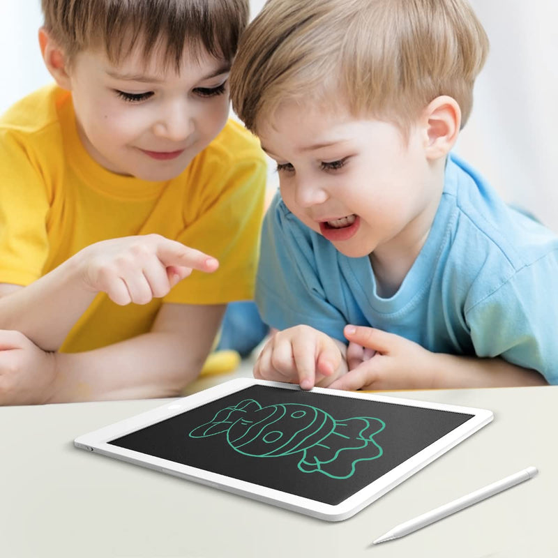 [Australia - AusPower] - GKIDOER LCD Writing Tablet 10 Inch, Doodle Board, Drawing Tablet, Smart Notepad, Tablet for Note Taking, Digital Mini Small Portable Whiteboard for Kids & Adults 