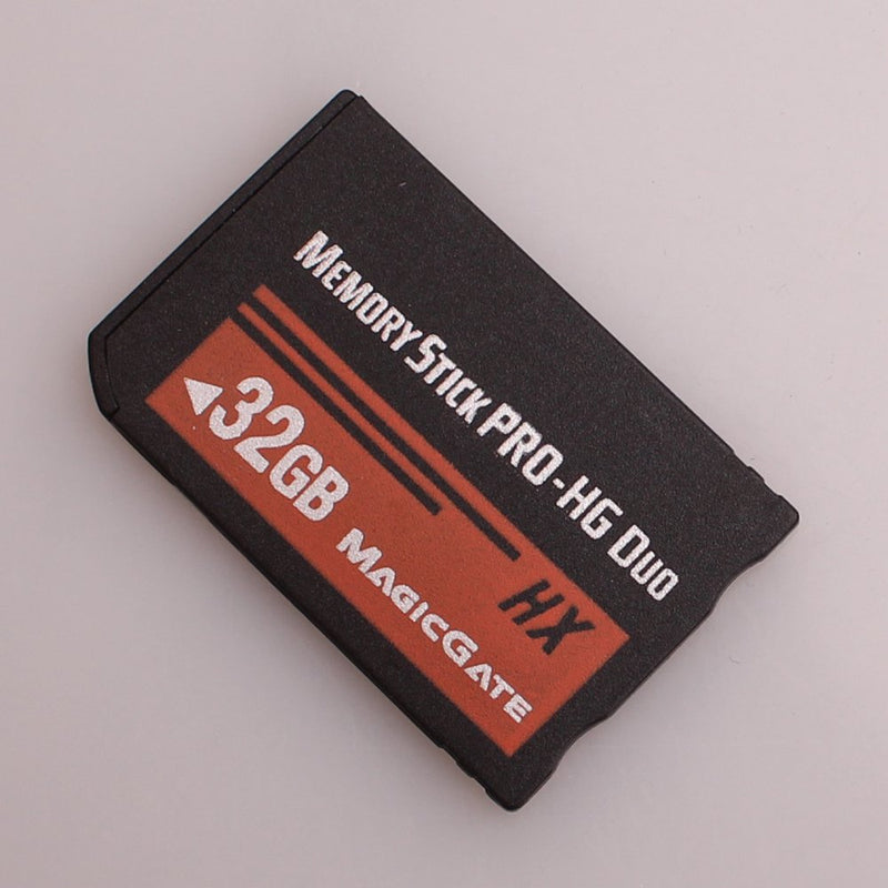 [Australia - AusPower] - High Speed Memory Stick Pro-HG Duo 32GB MS-HX32A for Sony PSP Camera Card 