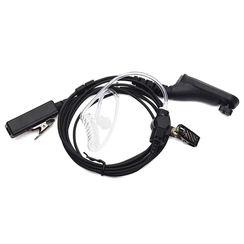 [Australia - AusPower] - HYS Surveillance 2 Way Radio Earpiece Acoustic Coil Ear Tube Headset for Motorola XPR 6000 XPR6500 XPR6550 XPR 7000 XPR 7550 XiR-P8200 XiR-P8268 Walkie Talkie 