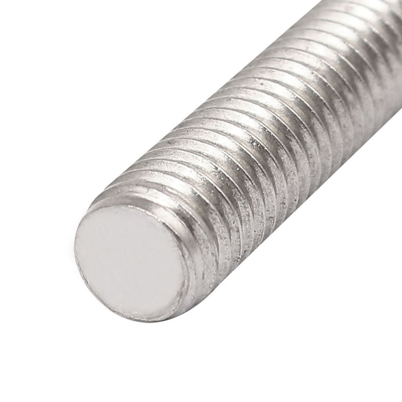 [Australia - AusPower] - uxcell M8 x 40mm 1.25mm Pitch 304 Stainless Steel Fully Threaded Rods Fasteners 20 Pcs 