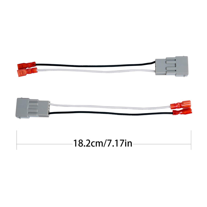 [Australia - AusPower] - HSTECH 72-7800 2 Pairs (4 Pack) Car Speaker Connector Harnesses for with 1990-Up Honda and Acura Vehicles 