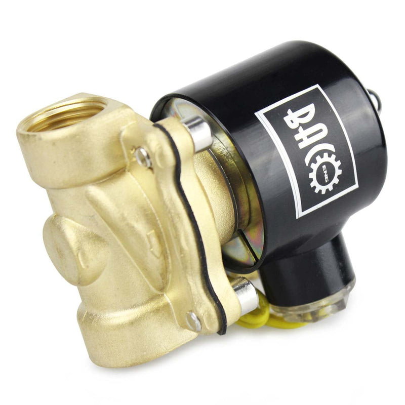 [Australia - AusPower] - BACOENG 1/2" 12VDC VITON Solenoid Valve (1/4",3/8",1/2",3/4",1" 12VDC and 110VAC Available) 