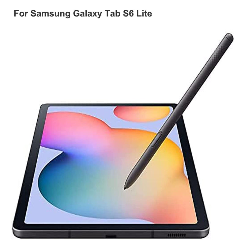 [Australia - AusPower] - Black Galaxy Tab S6 Lite Pen Replacement for Samsung Galaxy Tab S6 Lite S Pen Stylus Pen Replacement +Free 5 Tips for Samsung Galaxy Tab S6 Lite S Pen 