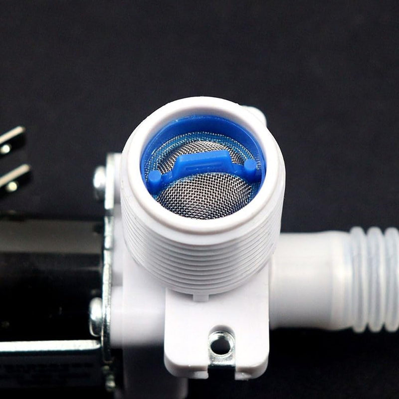 [Australia - AusPower] - 20 Pcs Washer Water Inlet Valve Filter Screen Steel Mesh Washing Machine Part Replacement Repair Kit for Automatic Washing Machine Accessories 