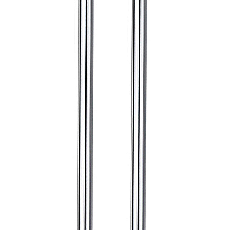 [Australia - AusPower] - 2PCS 8mmX100mm Linear Motion Rod Shaft Guide Diameter 8mm for DIY Craft Tool (2pcs)100mm 