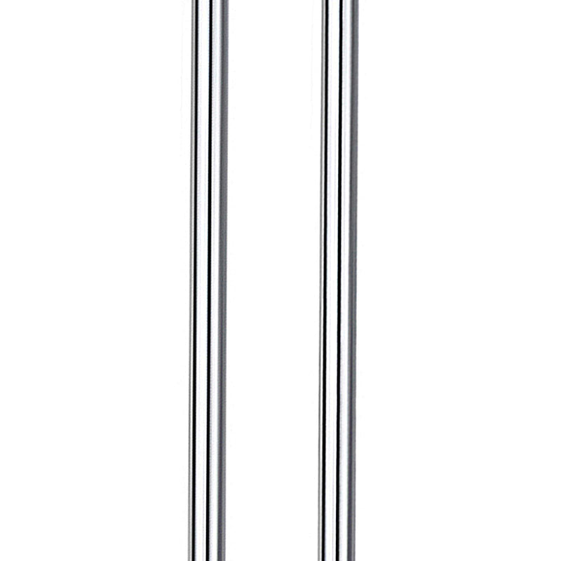 [Australia - AusPower] - 2PCS 8mmX350mm Linear Motion Rod Shaft Guide Diameter 8mm for 3D Printer and DIY Craft Tool (2pcs)350mm 