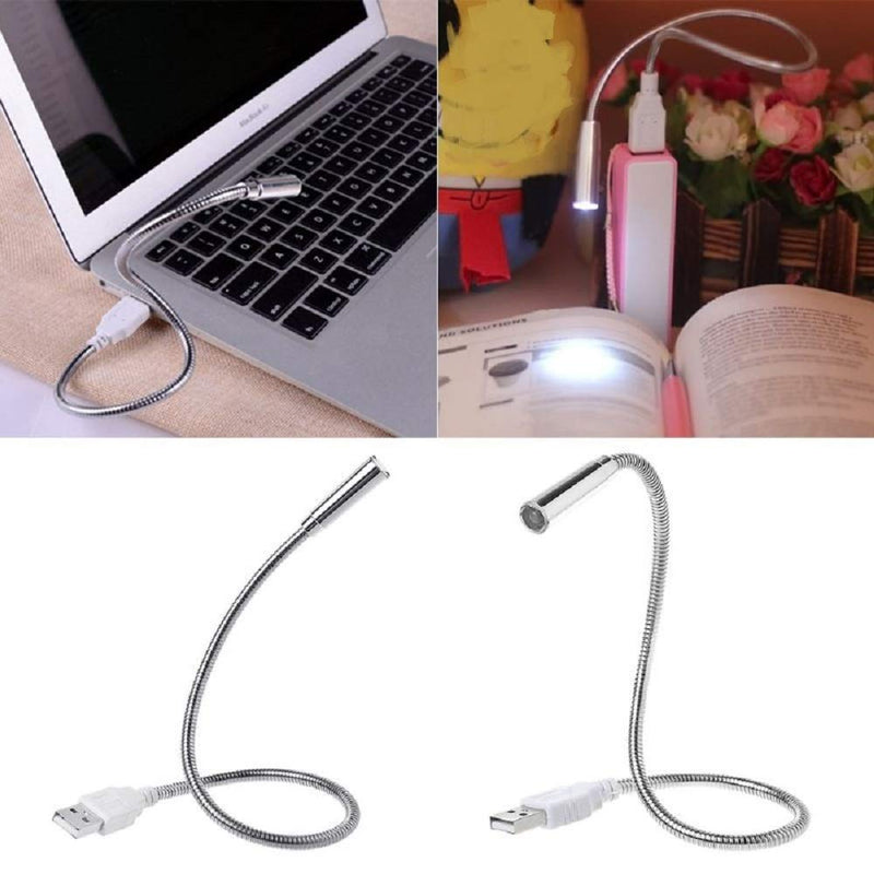 [Australia - AusPower] - Cotchear USB LED Flexible Light Lamp Keyboard Lights for Notebook Laptop PC Adjustable Eye Protection Single Lamp Hose USB Light 